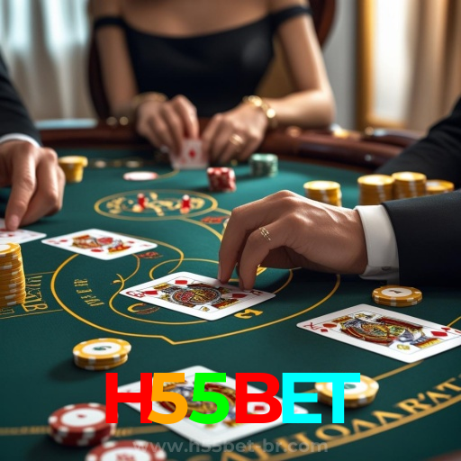 H55BET:Divirta-se com poker, blackjack e aposte no futebol online!