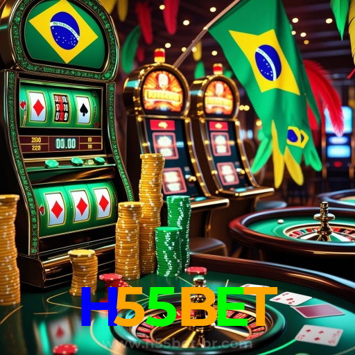 H55BET:Apostas ao vivo no futebol e prêmios em blackjack e roleta!