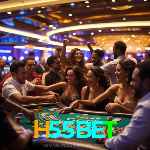 H55BET:A emoção das slots te espera! Aposte agora e ganhe!