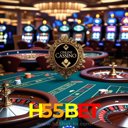 H55BET:Jogue nas roletas e ganhe prêmios sensacionais!