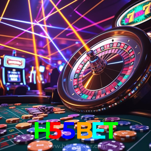 H55BET:A emoção das slots online te espera! Gire e ganhe prêmios incríveis!