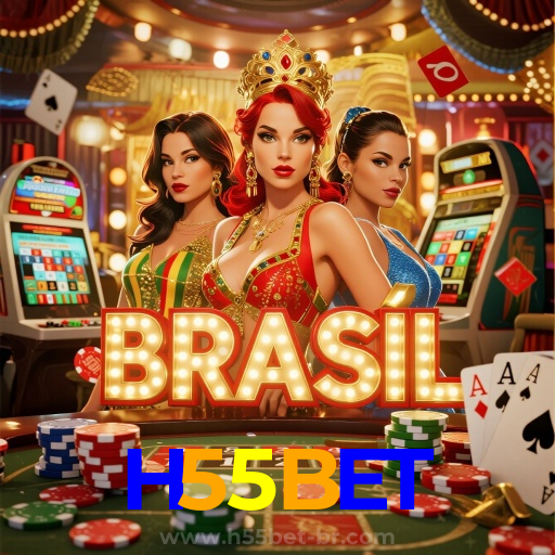 H55BET：Jogue slots, roleta e aposte no futebol para grandes vitórias!