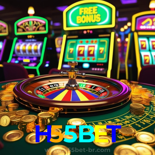 H55BET:Aposte no seu time no futebol e divirta-se com slots e roleta!