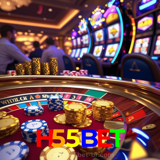 H55BET:Jogue nas melhores slots e conquiste jackpots incríveis!