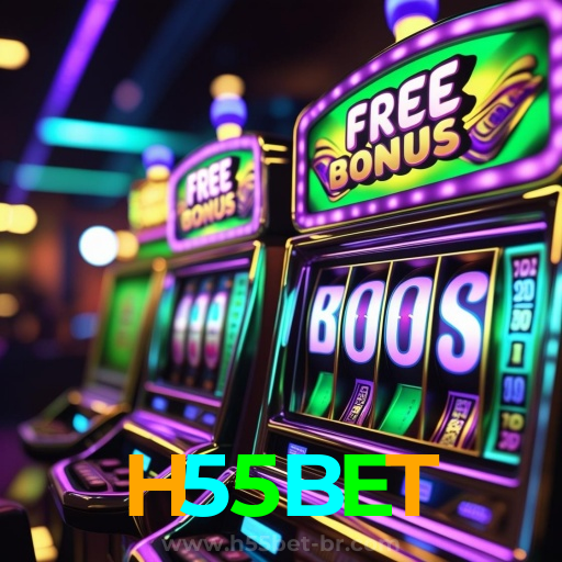 H55BET：As slots mais emocionantes estão esperando por você! Jogue agora!