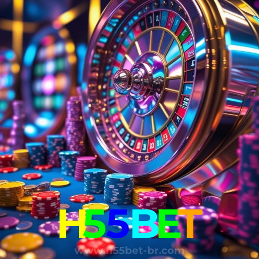 H55BET:Em cada giro das slots, a vitória está ao seu alcance!