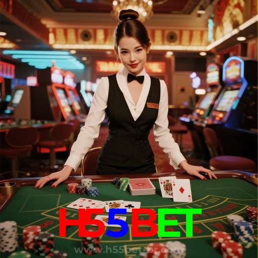 H55BET:Cada jogada no blackjack é uma chance de conquistar vitórias!