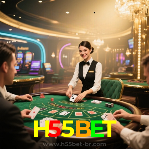 H55BET:Onde as vitórias no futebol se encontram com os jackpots do cassino!