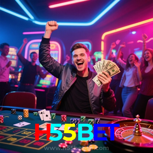 H55BET:Aposte nas roletas e mostre que a sorte está com você!