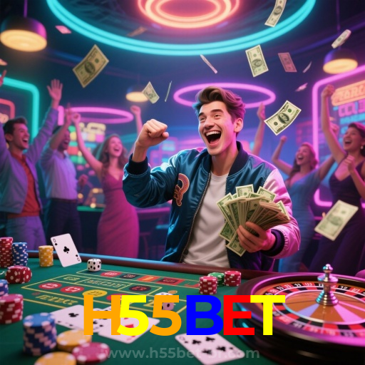 H55BET:Vença grandes prêmios nas mesas de poker online!