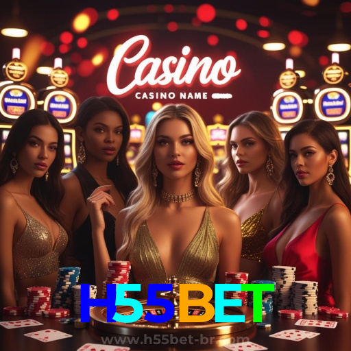 H55BET:Gire nas slots e conquiste vitórias extraordinárias!