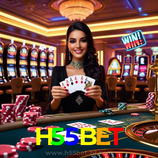 H55BET：Jogue blackjack, aposte no futebol e leve para casa grandes prêmios!