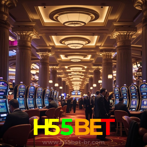 H55BET:Apostas ao vivo no futebol e prêmios em blackjack e roleta!