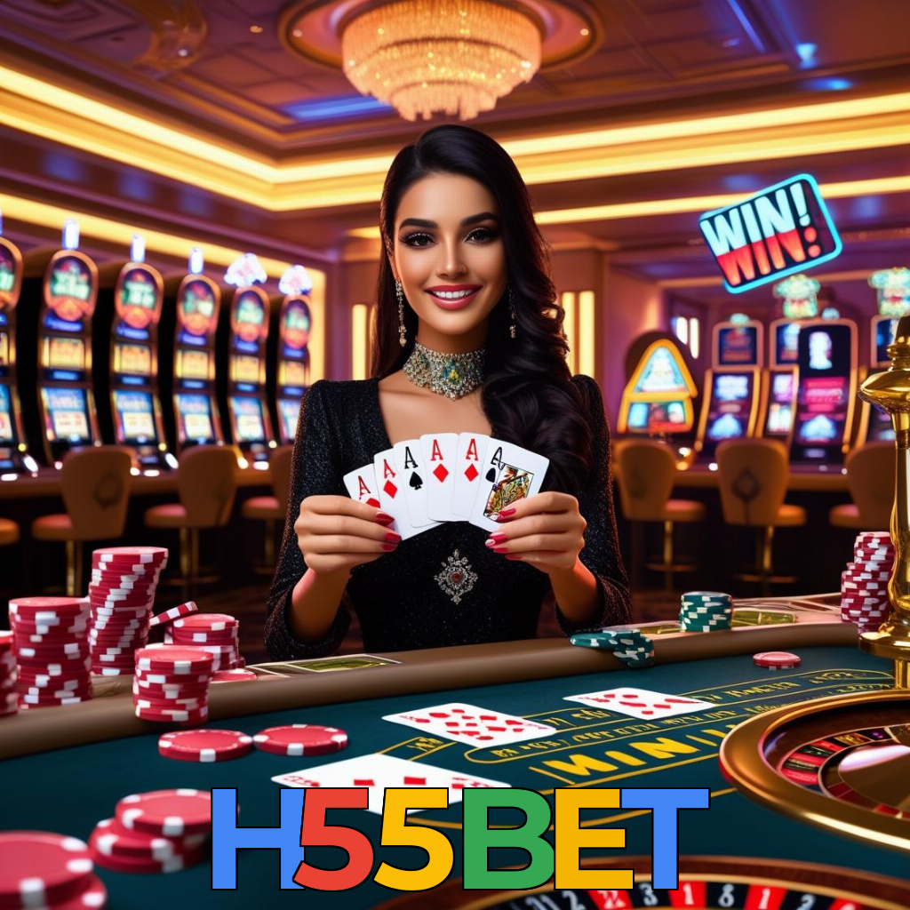 H55BET:O cassino online mais seguro para apostas em futebol e diversão com roleta!