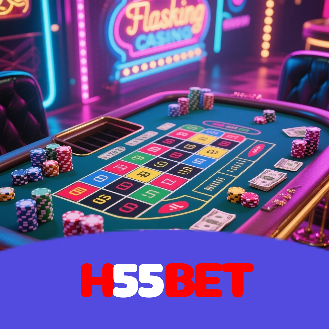 H55BET:Jogue nas melhores slots e conquiste grandes jackpots!
