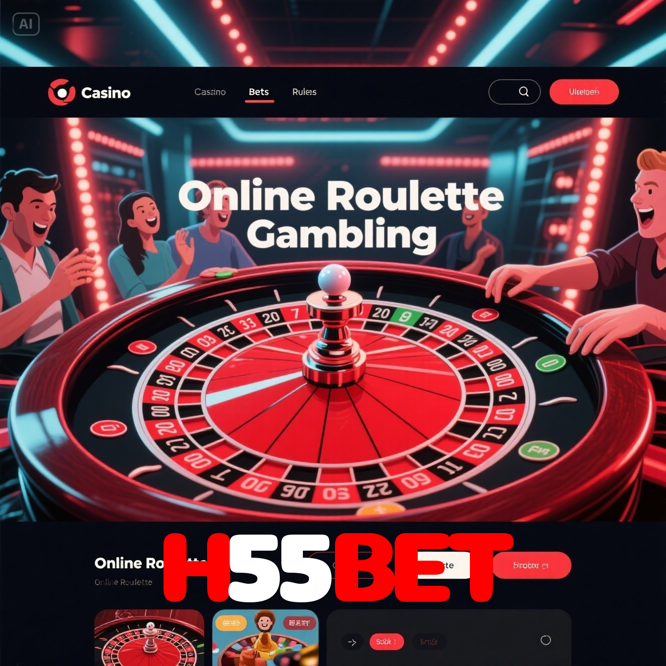 H55BET:A sorte está na roleta! Aposte e ganhe agora!