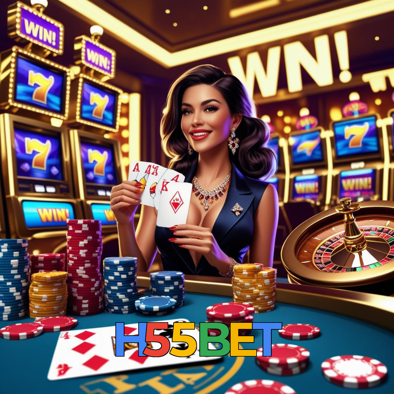 H55BET:Os jackpots estão esperando por você! Entre no jogo e faça história!