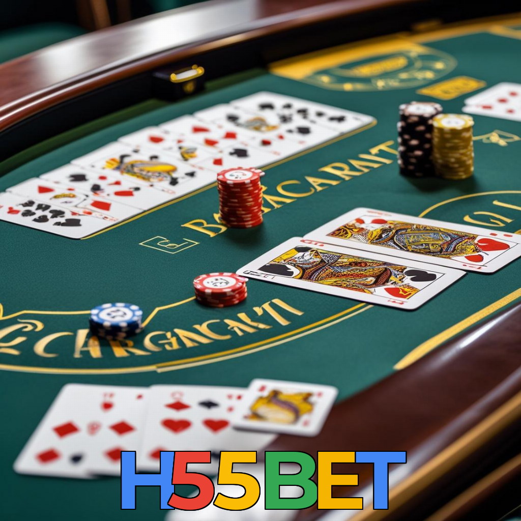 H55BET:Aposte nas mesas de poker e vença grandes prêmios!
