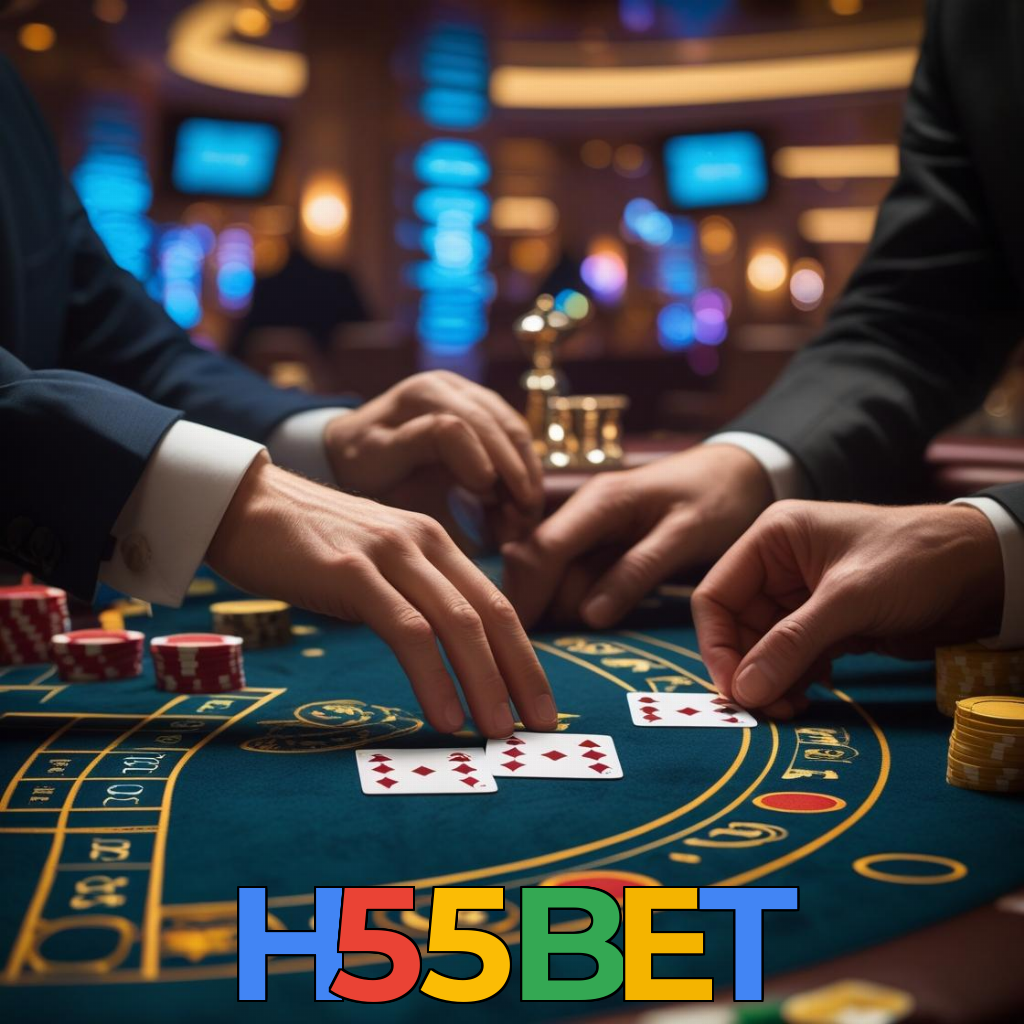 H55BET:Entre no nosso cassino e aposte nas melhores máquinas caça-níqueis!