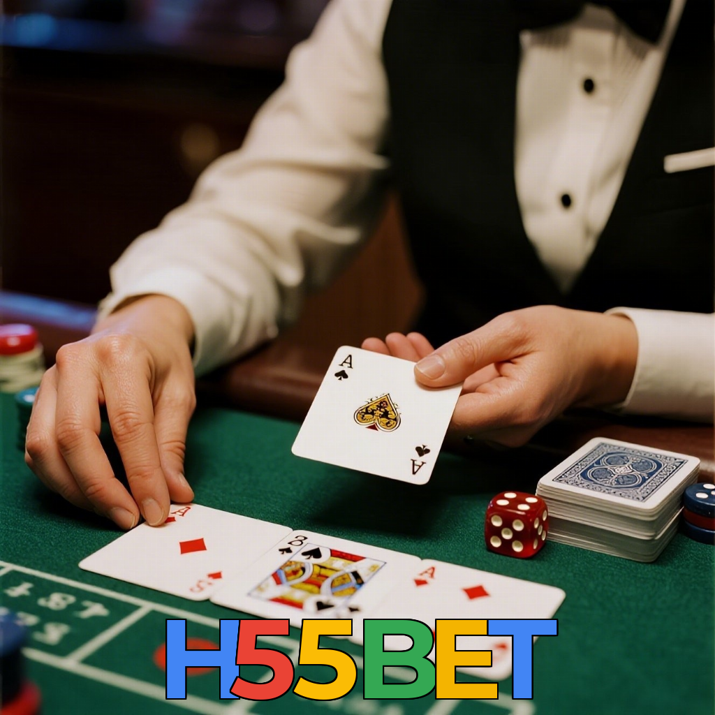 H55BET:Ganhe muito jogando blackjack e apostando no futebol online!
