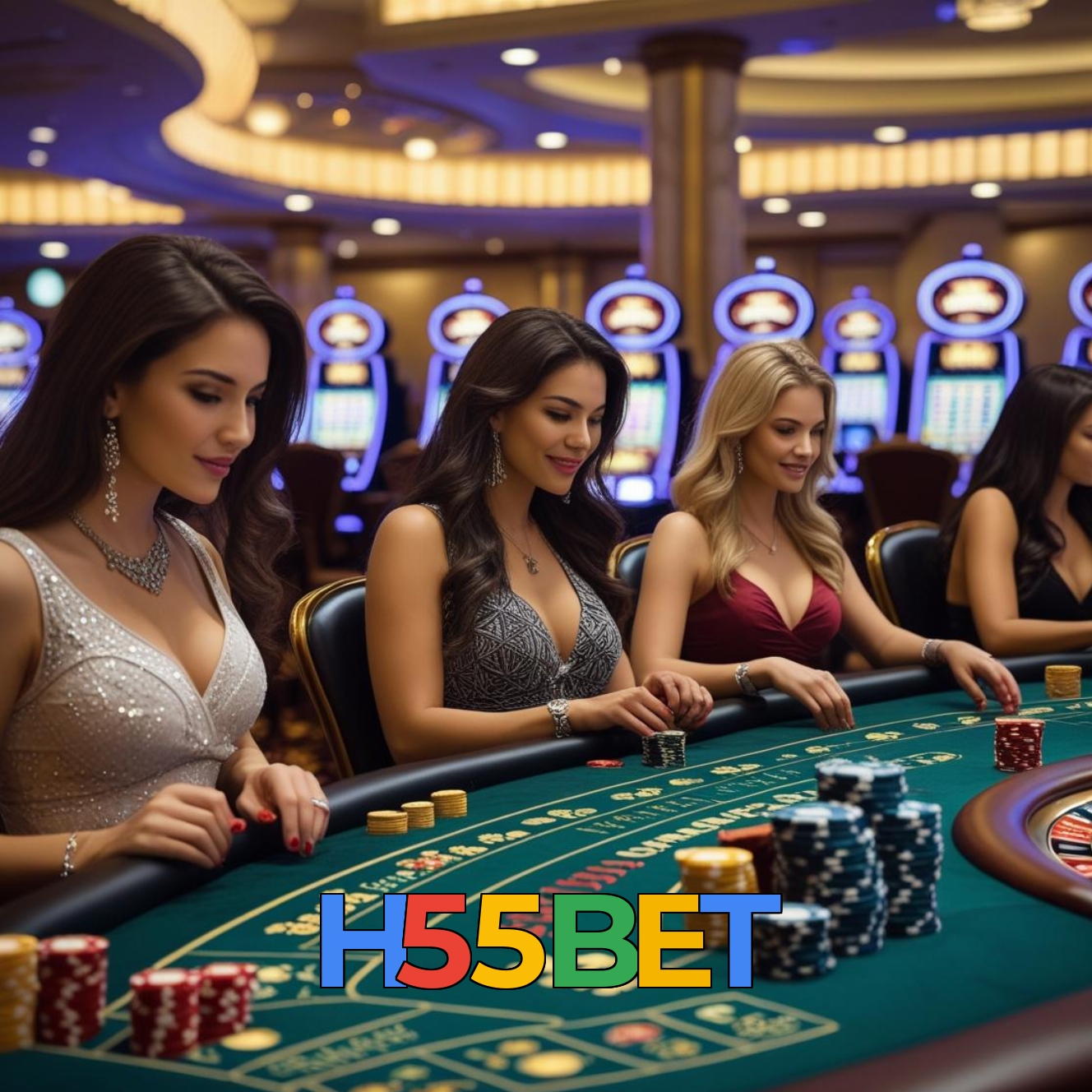 H55BET：Aposte nas mesas de poker e ganhe vitórias épicas!