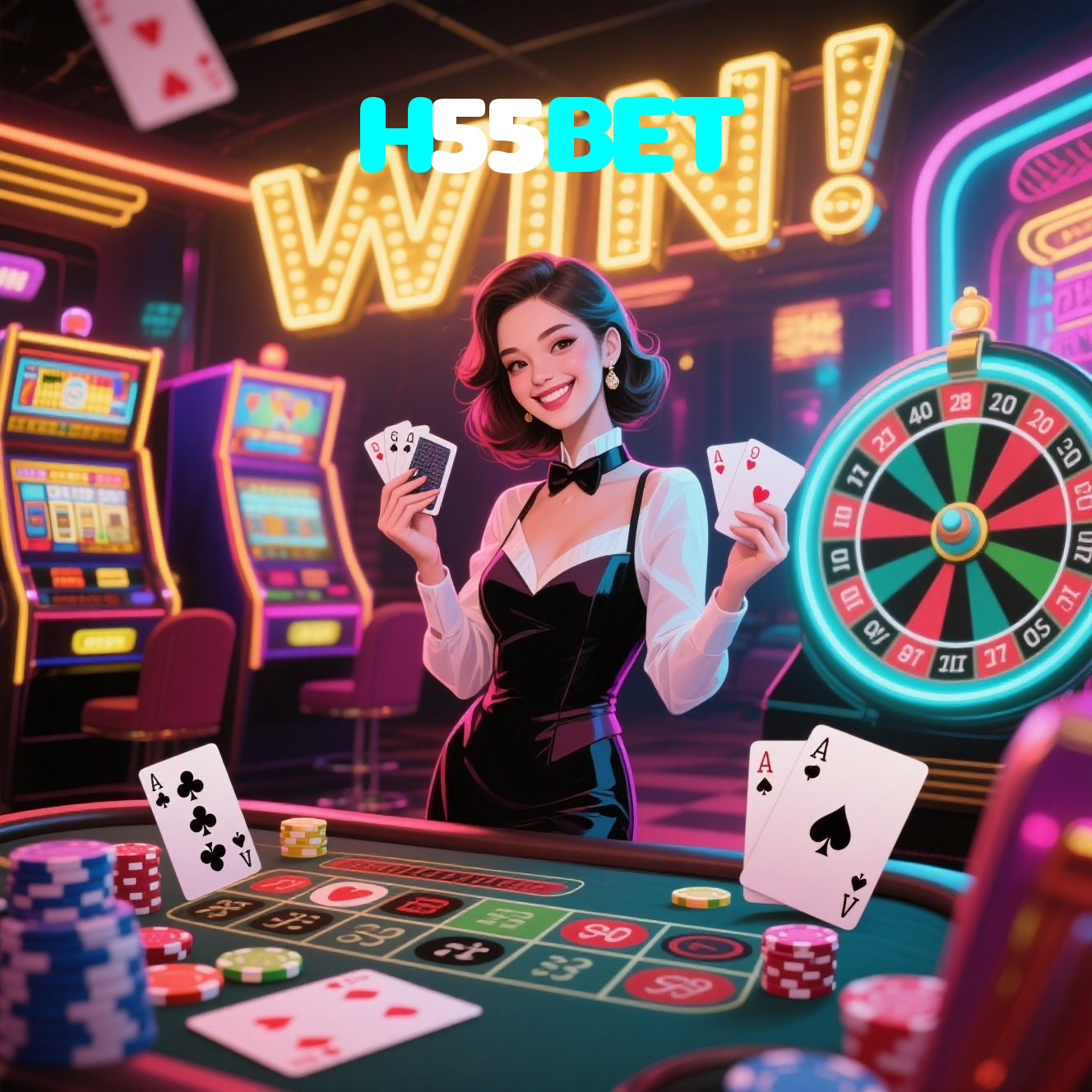 H55BET：Diversão sem limites com roleta, blackjack e apostas em futebol ao vivo!