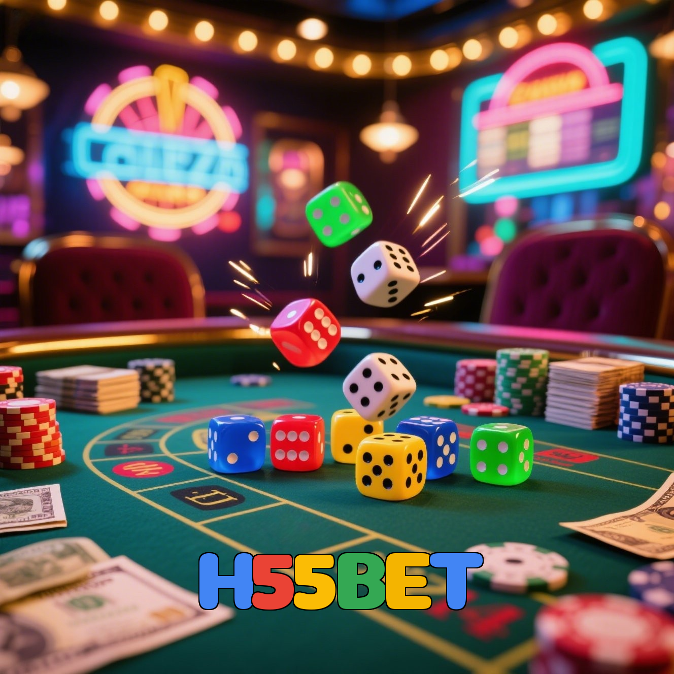 H55BET:Grandes jackpots estão te esperando! Gire a roleta e ganhe agora!