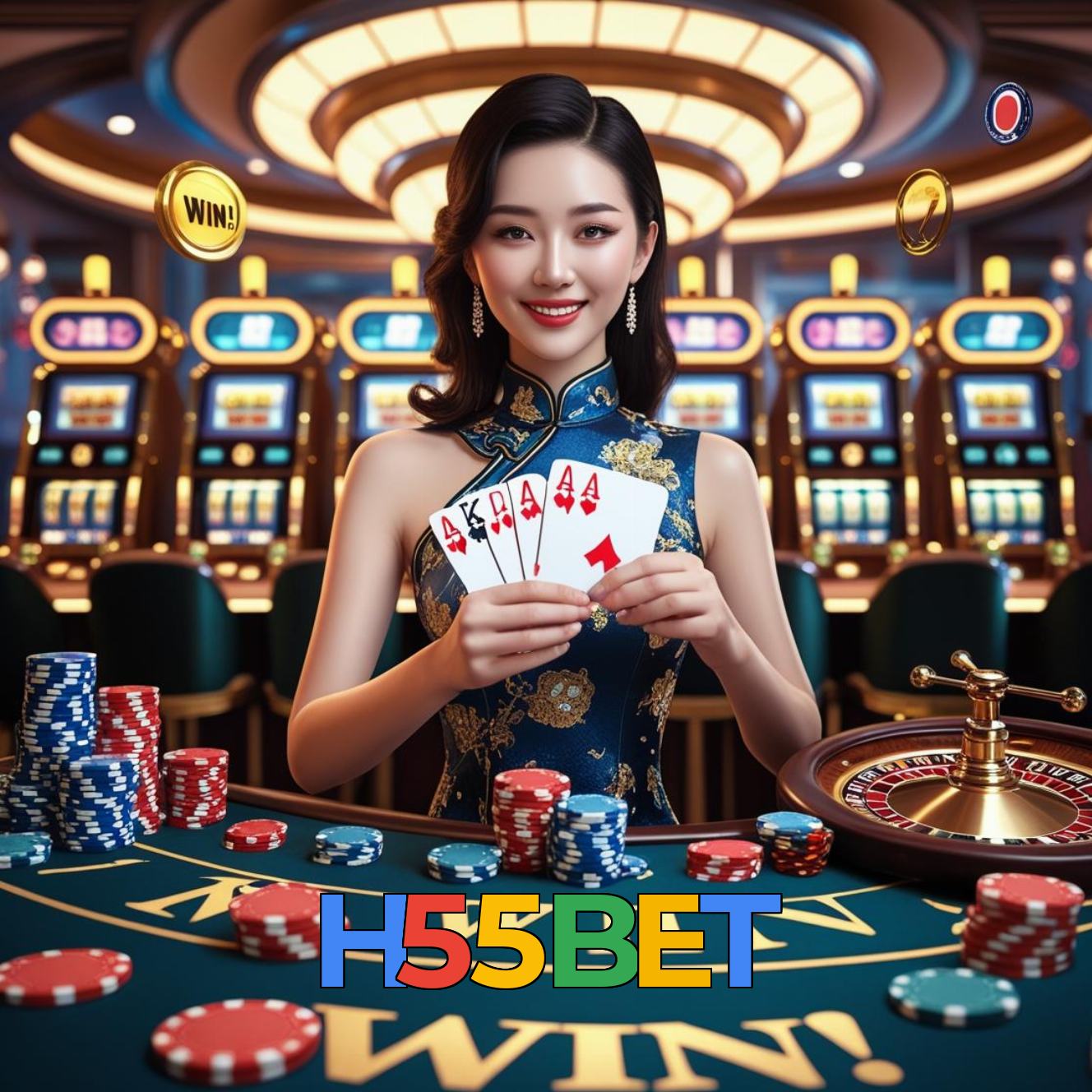 H55BET：Jogue nas slots e viva a emoção das grandes vitórias!