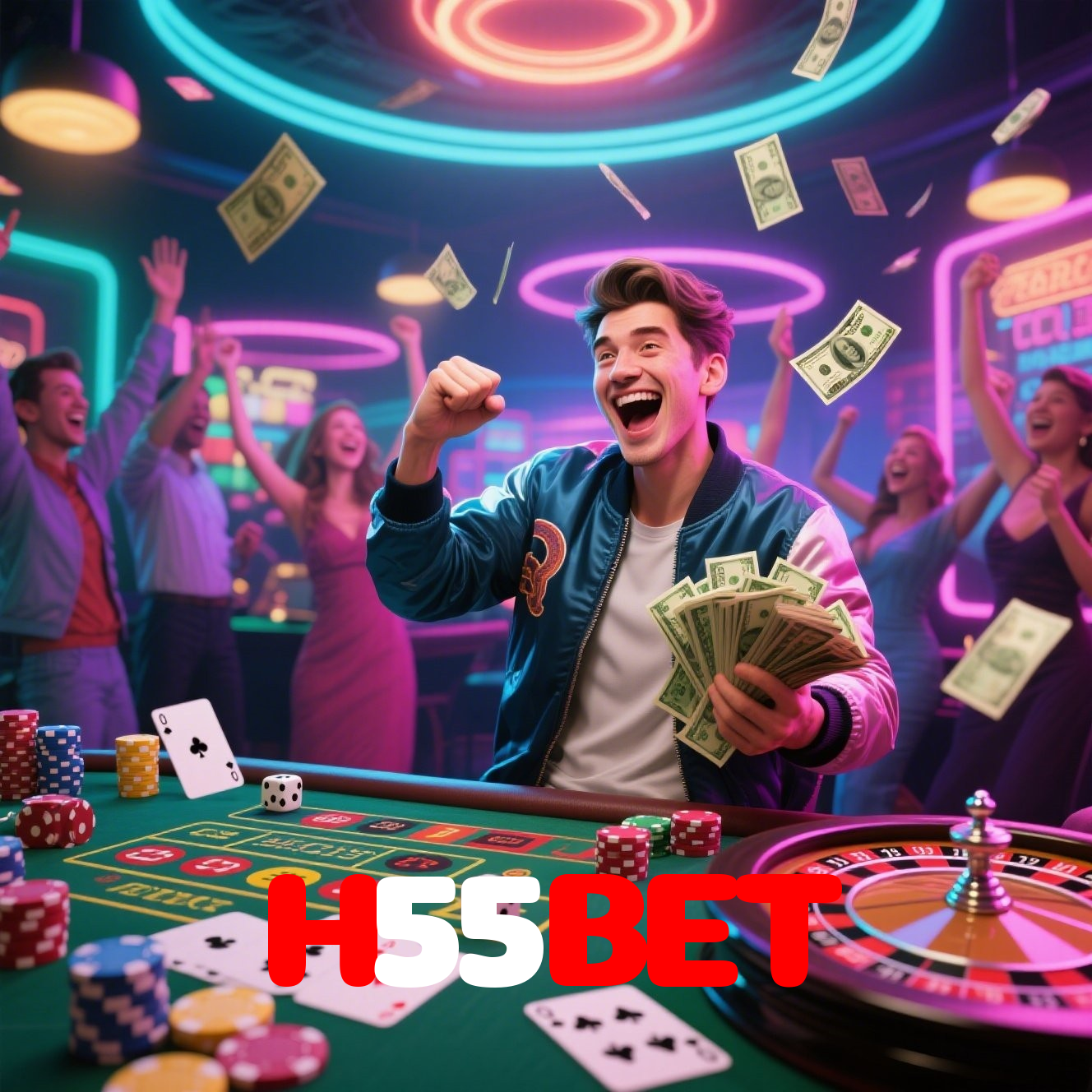 H55BET:Gire as slots e conquiste prêmios incríveis!