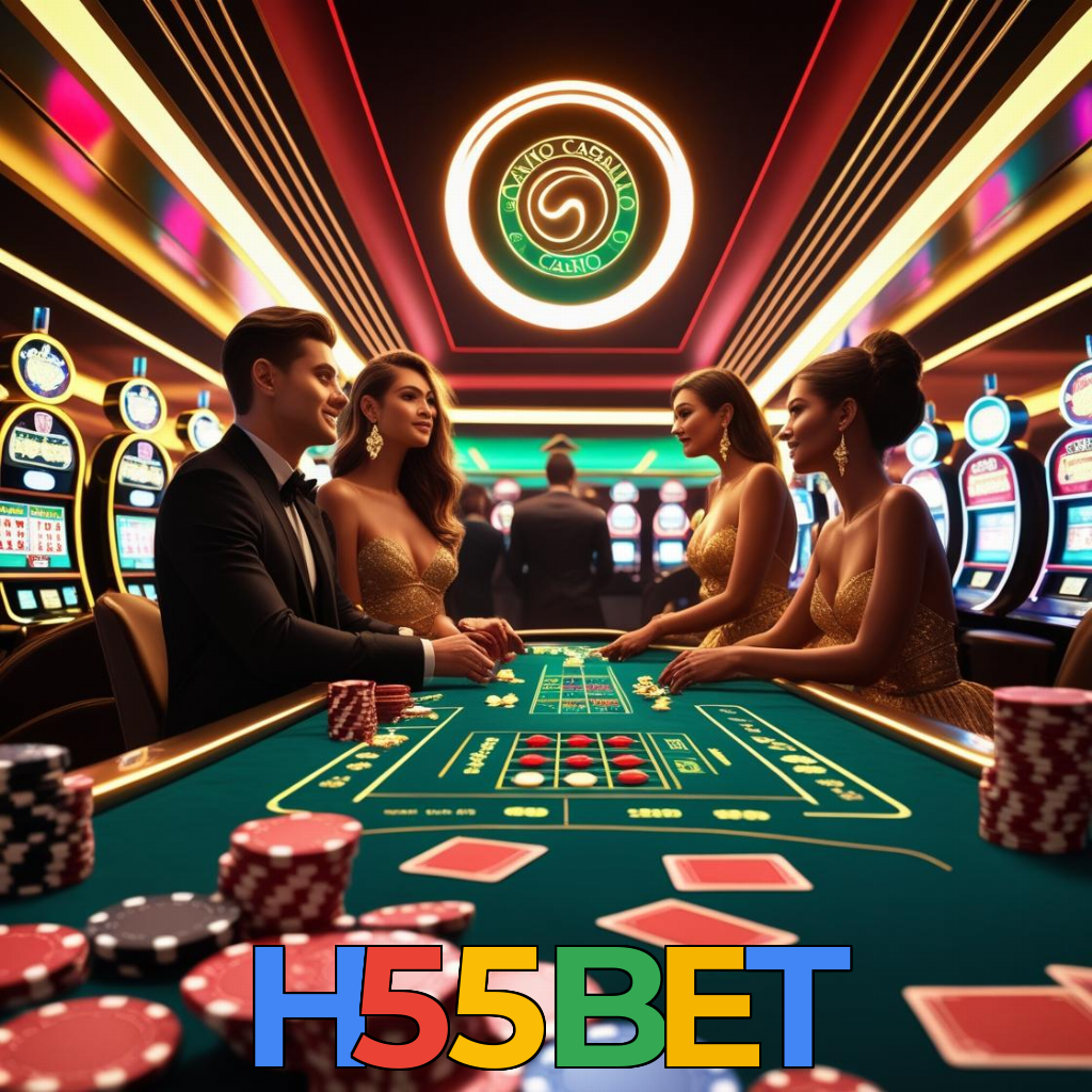 H55BET:Encontre a sorte nas nossas roletas e ganhe prêmios incríveis!