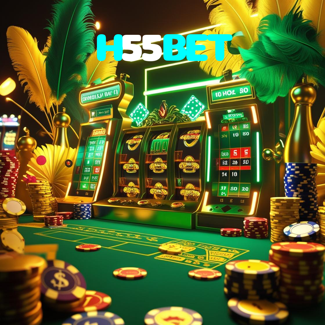 H55BET：Cada giro nas slots é uma chance de grandes vitórias!