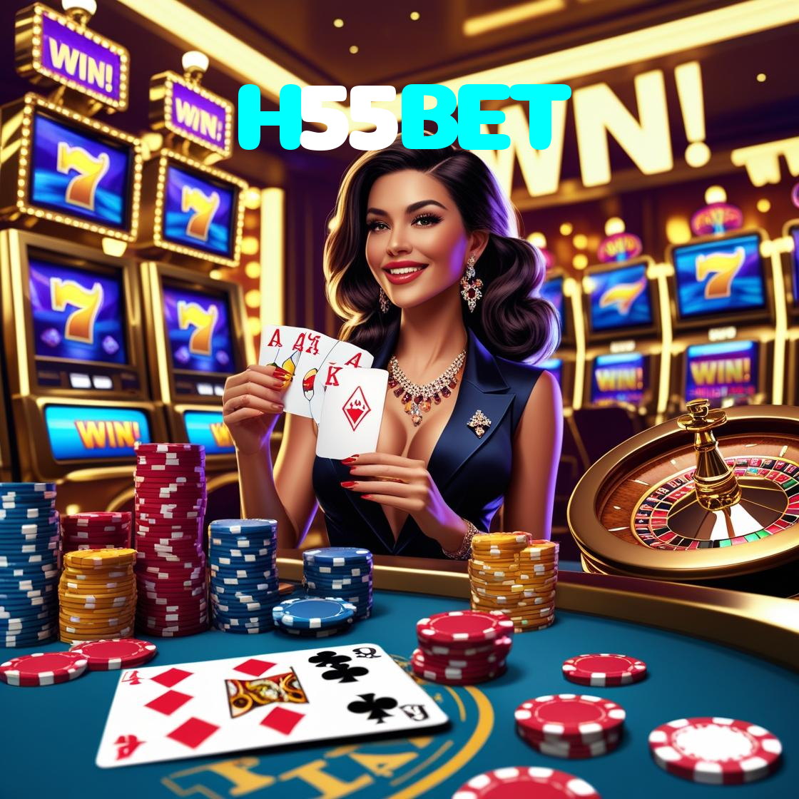 H55BET：As slots mais emocionantes estão esperando por você! Jogue agora!