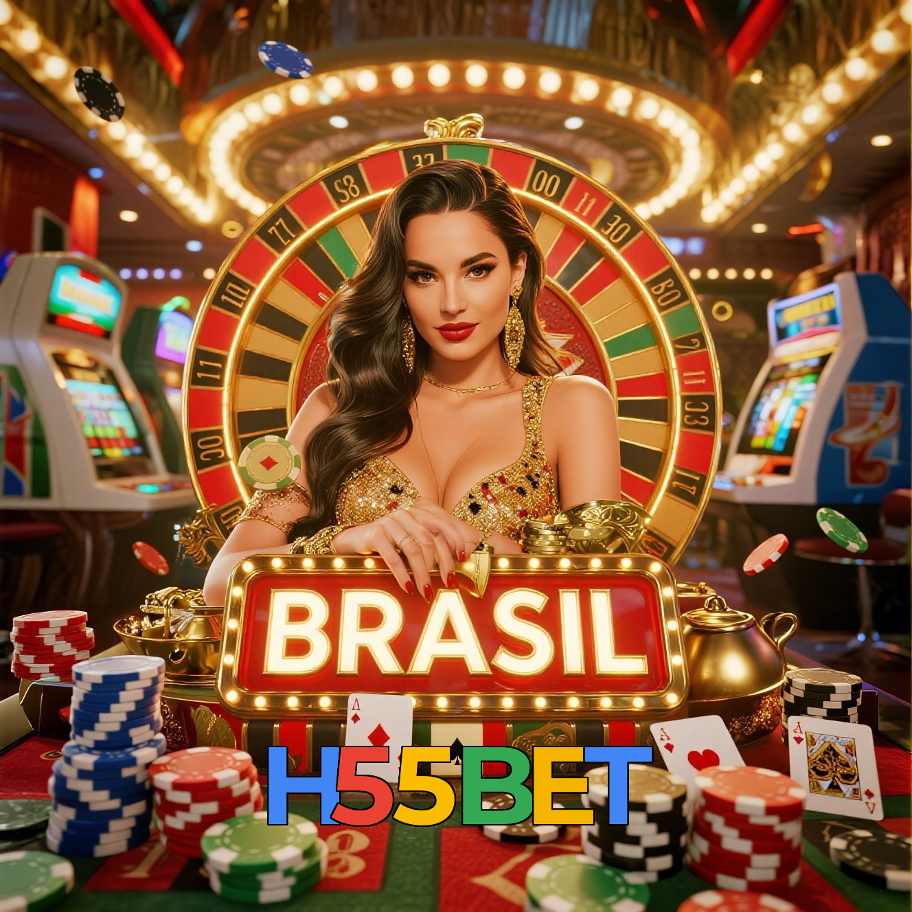 H55BET:Jogue roleta, aposte no futebol e vença no nosso cassino online!