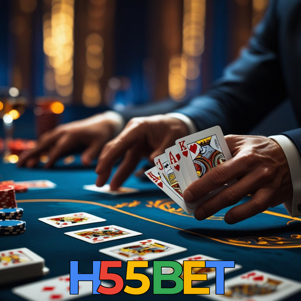 H55BET：Aposte no futebol e ganhe nos jogos de blackjack e poker online!