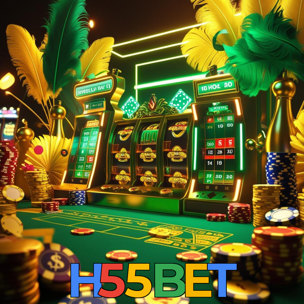H55BET:Onde as apostas no futebol se encontram com as vitórias no cassino!