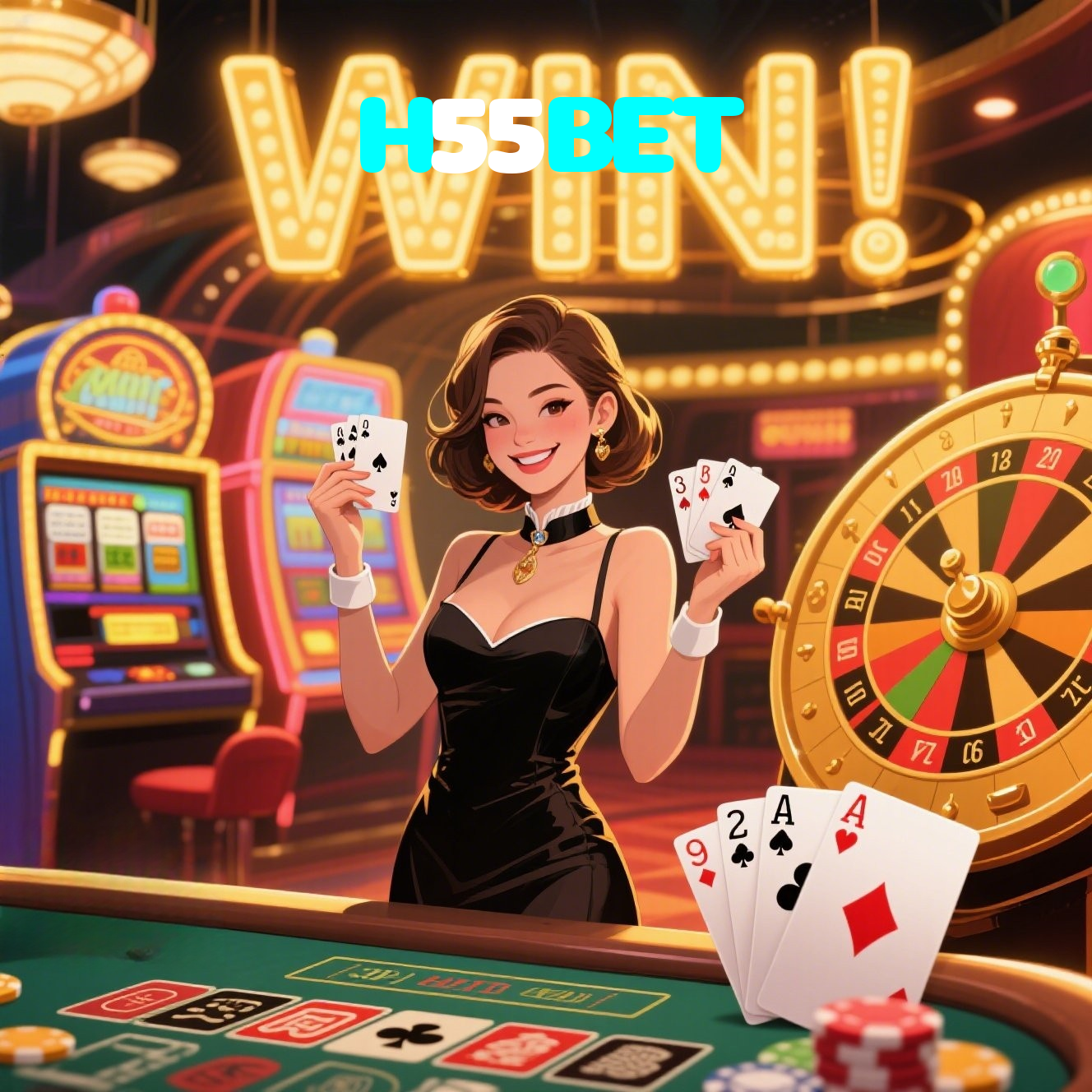 H55BET:Aposte em futebol ao vivo e ganhe prêmios em jogos de cassino como roleta!