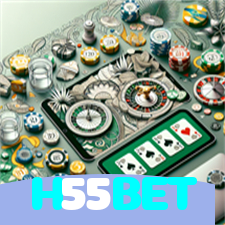 H55BET：Aposte agora nas roletas e veja a sorte brilhar para você!