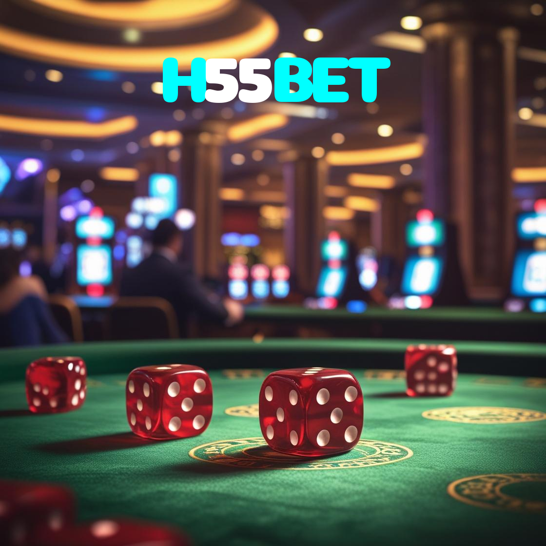 H55BET：A sorte te espera nas nossas roletas! Aposte e vença!