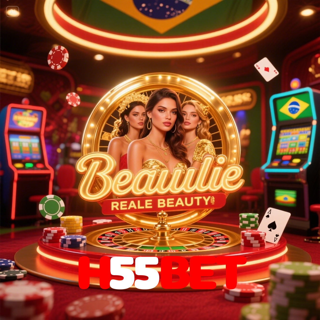 H55BET:Em cada jogo, a chance de ganhar é sua! Jogue agora no cassino!