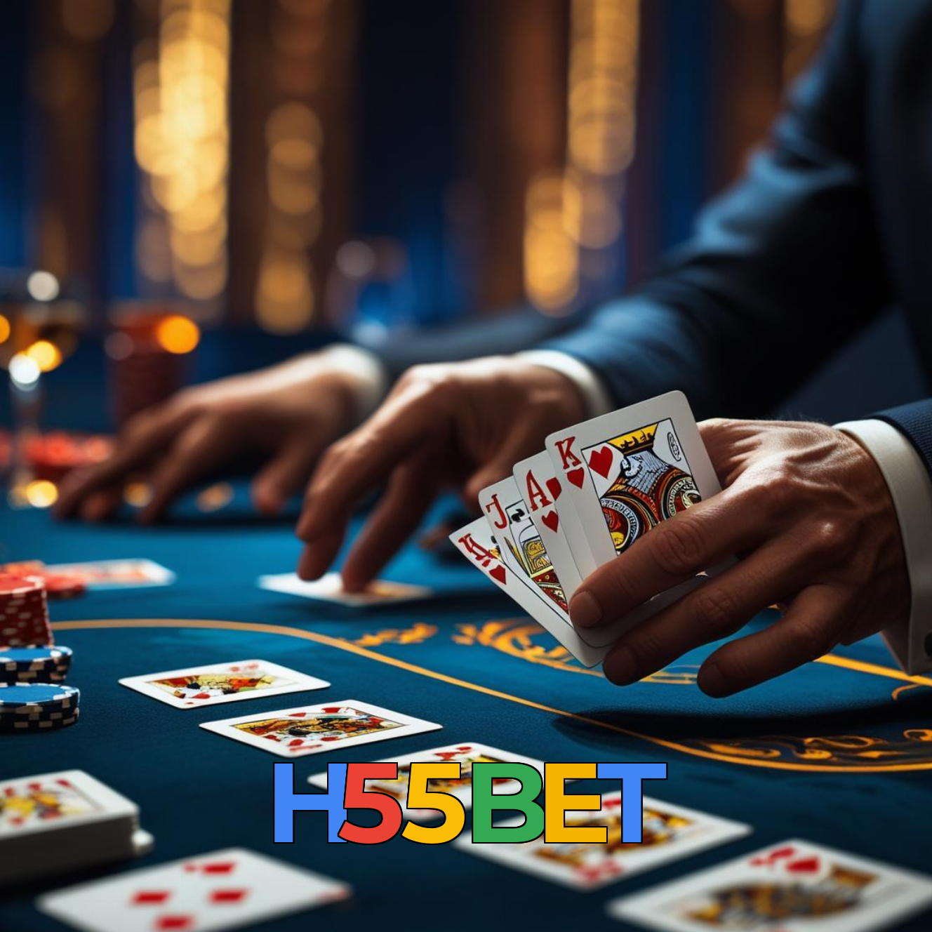 H55BET:Jogue poker no nosso cassino e conquiste vitórias épicas!