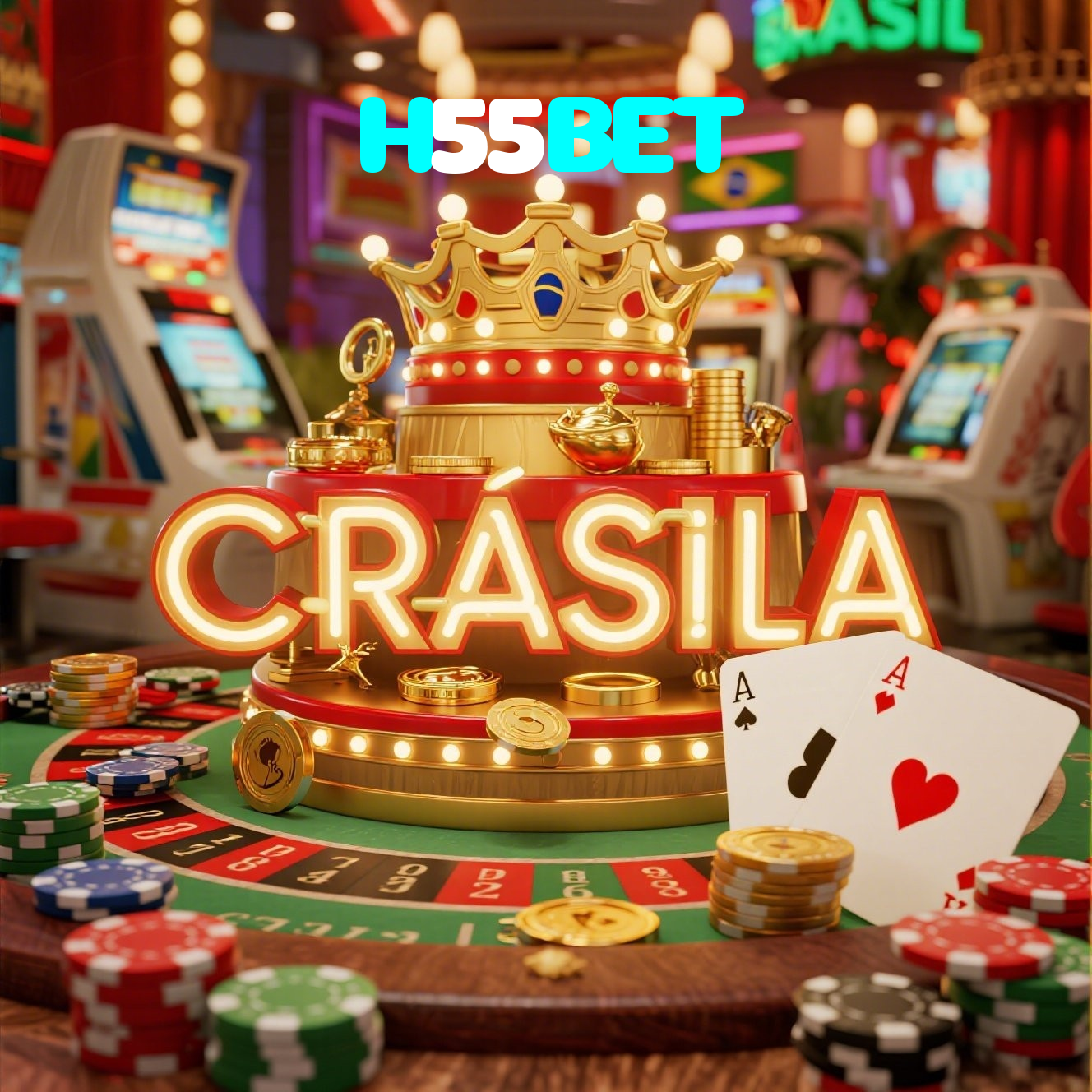 H55BET：Gire a roleta e conquiste grandes prêmios em nosso cassino!