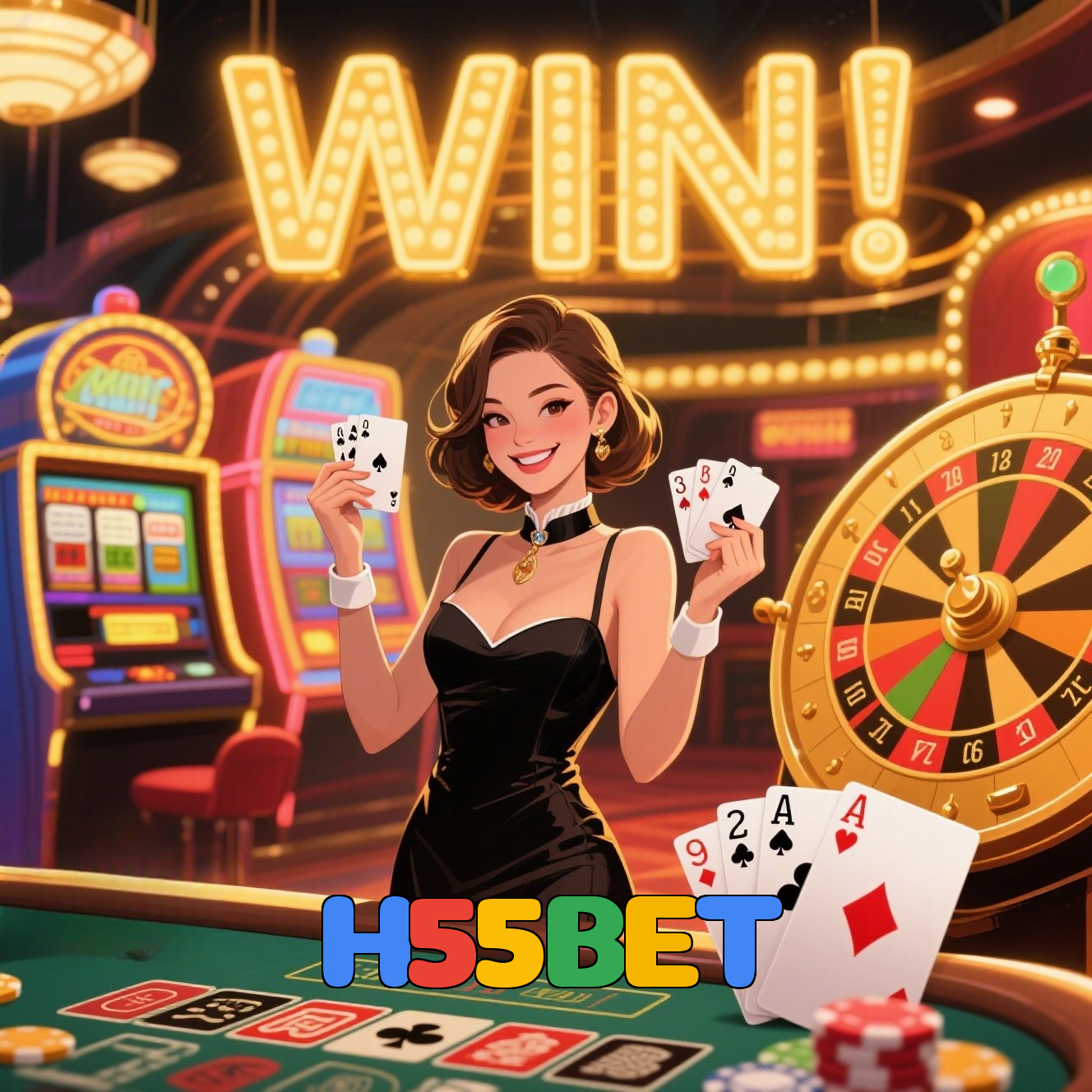 H55BET：Jogue nas roletas e experimente a verdadeira emoção do cassino!