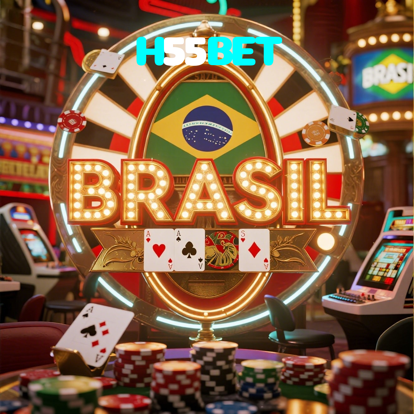 H55BET:Jogue nas mesas de poker e se torne um campeão das cartas!