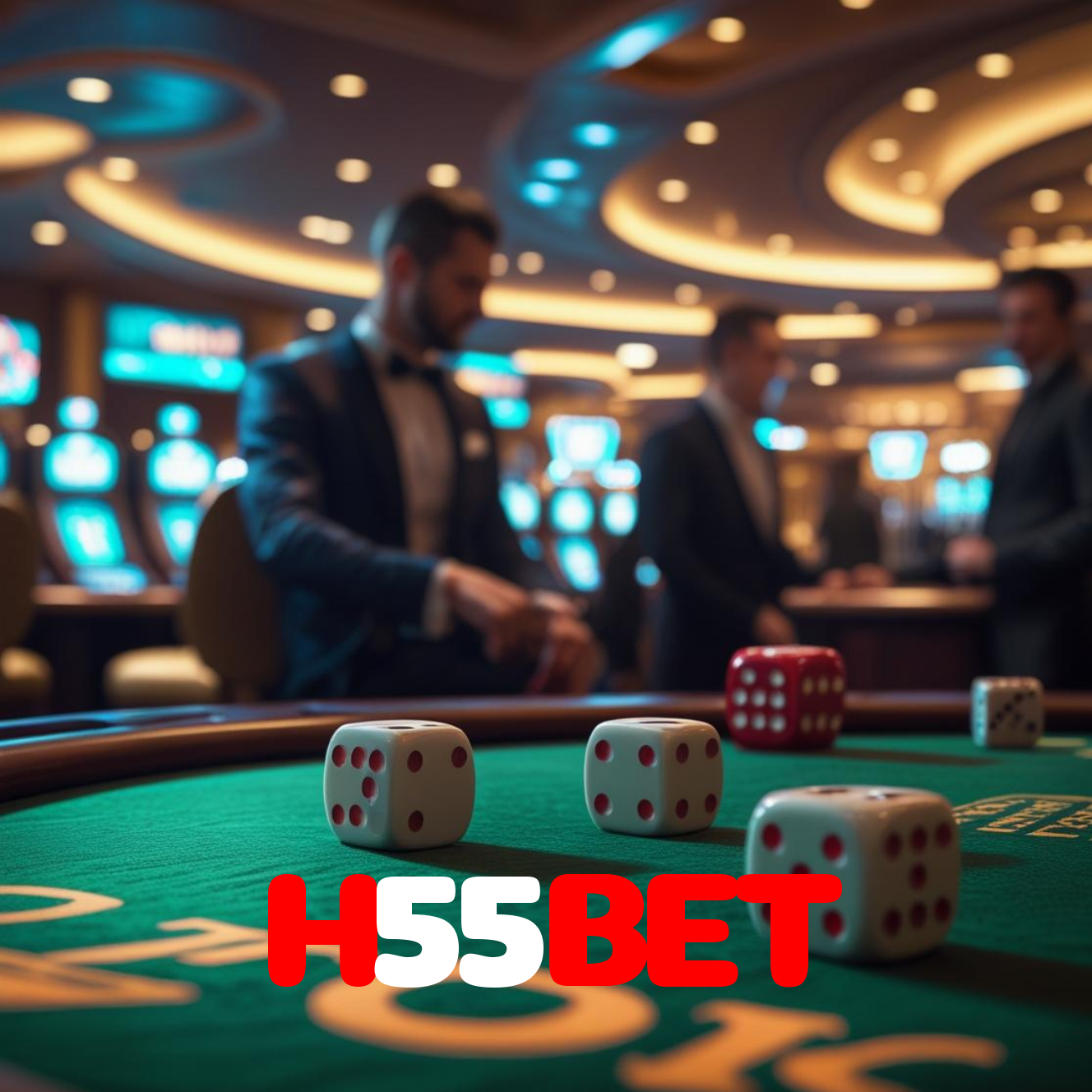 H55BET:Apostas ao vivo no futebol e prêmios em blackjack e roleta!