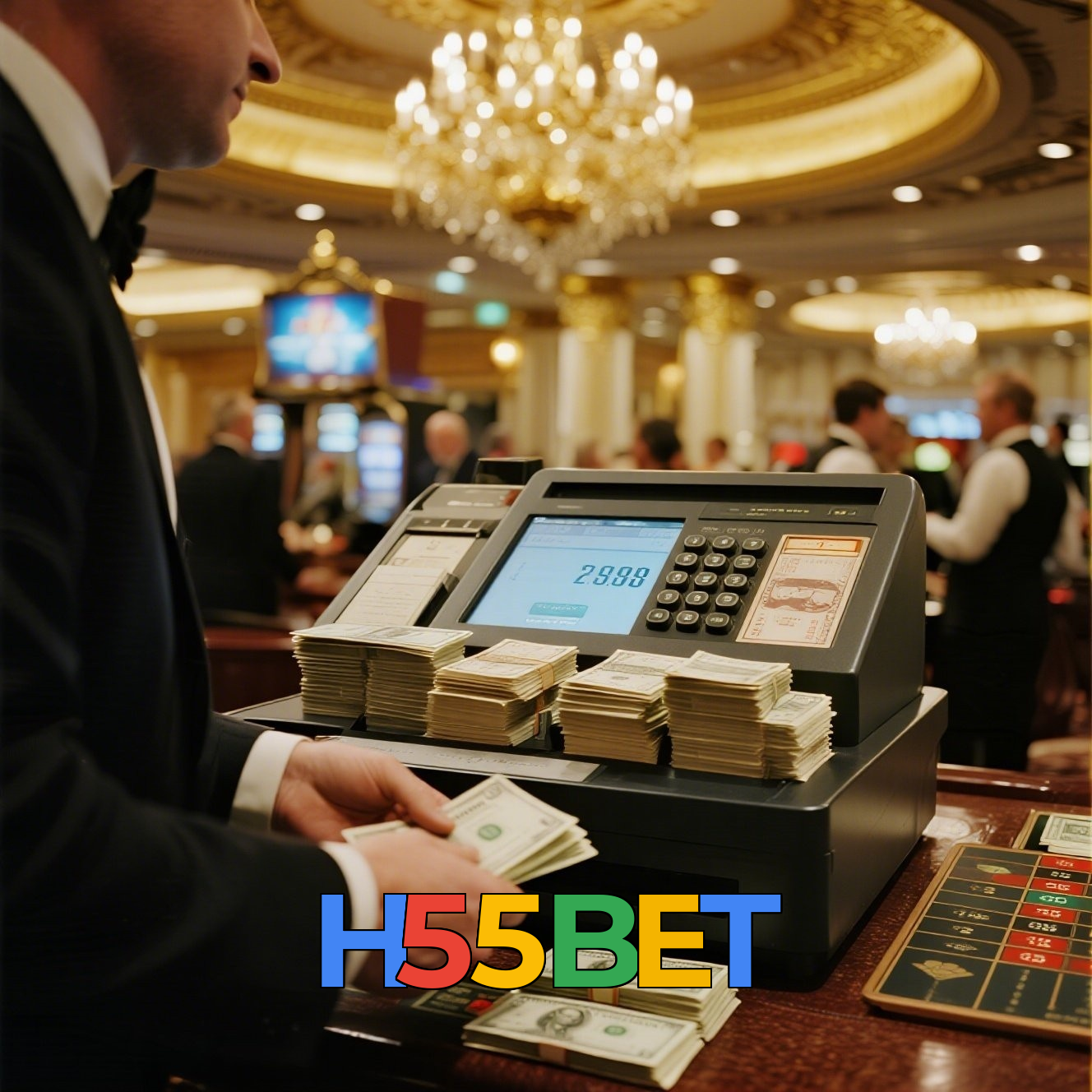 H55BET:Ganhe prêmios jogando slots e apostando no futebol online!