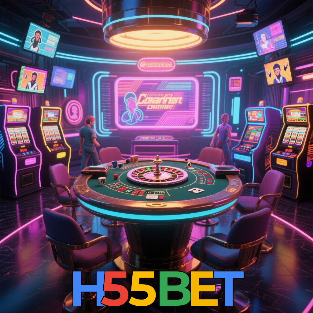 H55BET:A sorte está ao seu lado! Aposte nas melhores máquinas caça-nÃqueis!