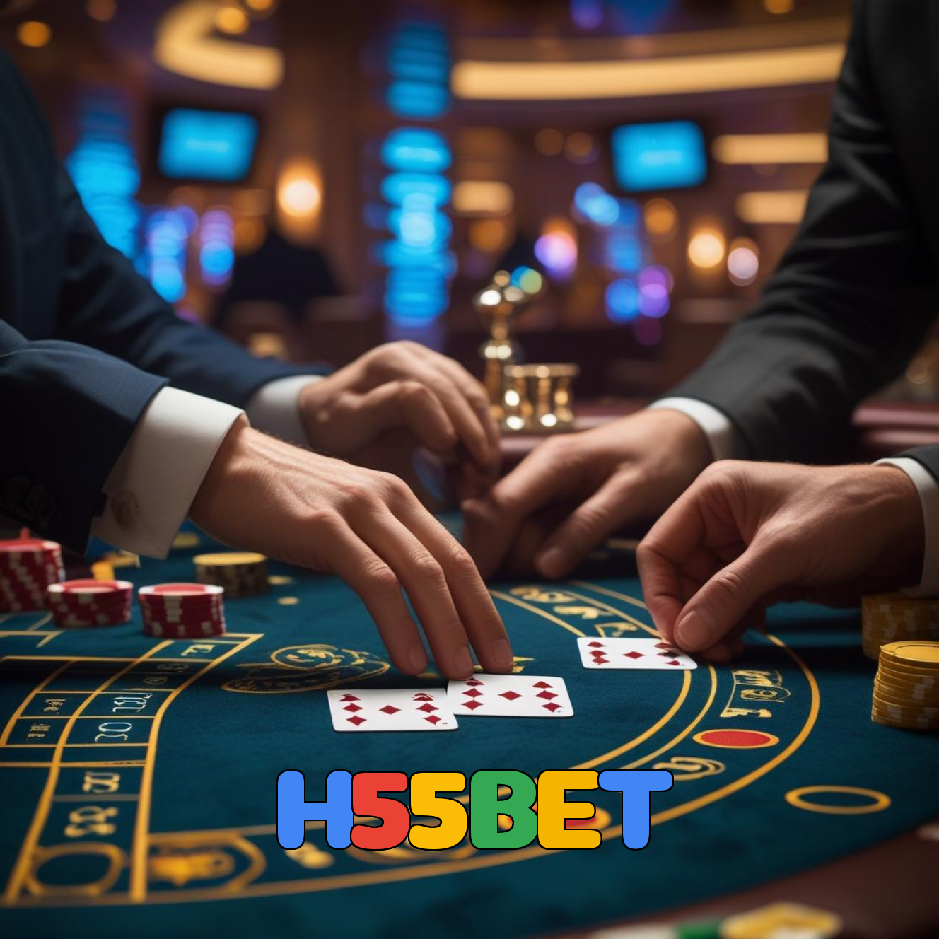 H55BET：Sinta a adrenalina das slots e conquiste vitórias como nunca!