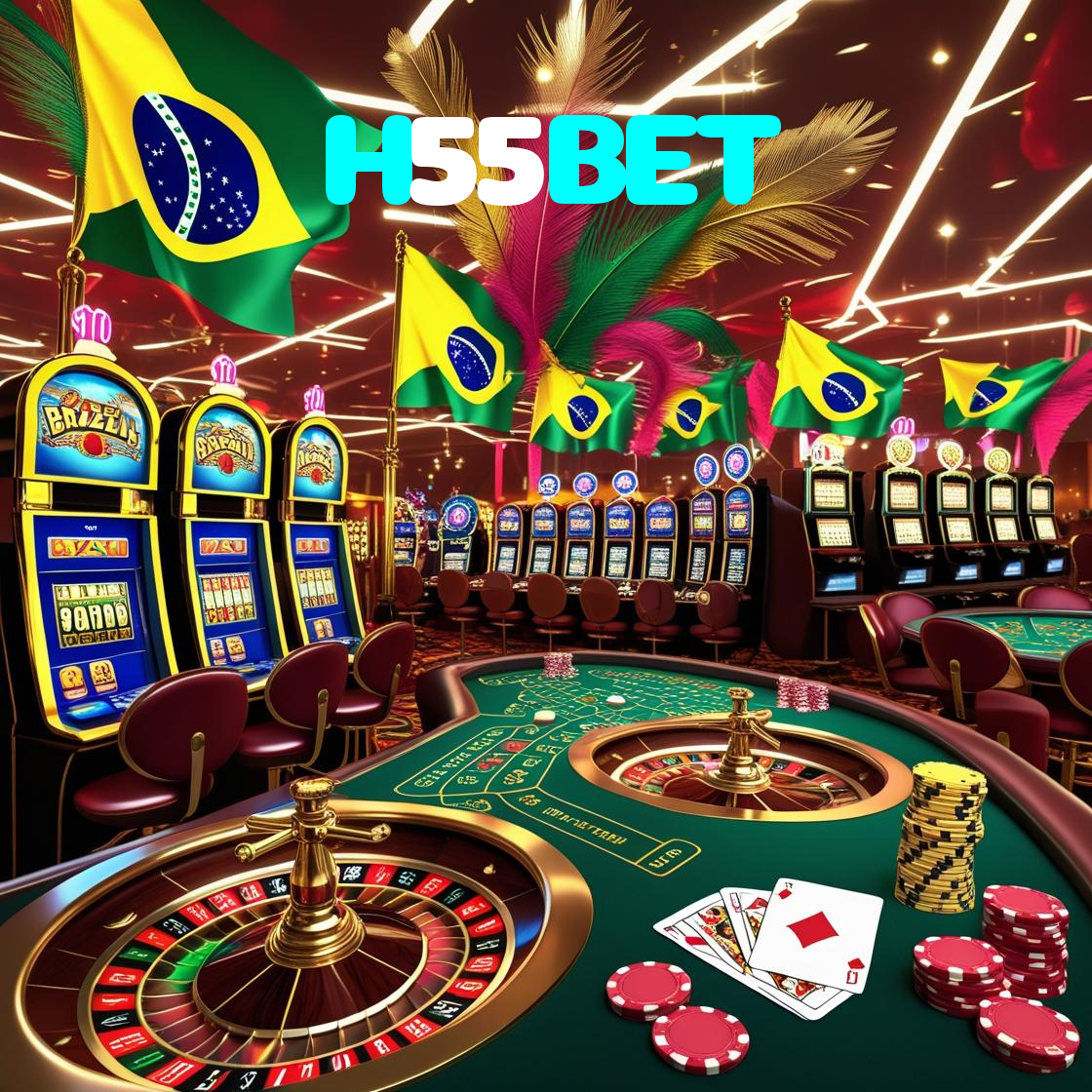 H55BET:A sorte está na roleta! Aposte e veja sua vitória acontecer!