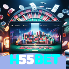 H55BET:O melhor cassino online com slots, poker e apostas no futebol!