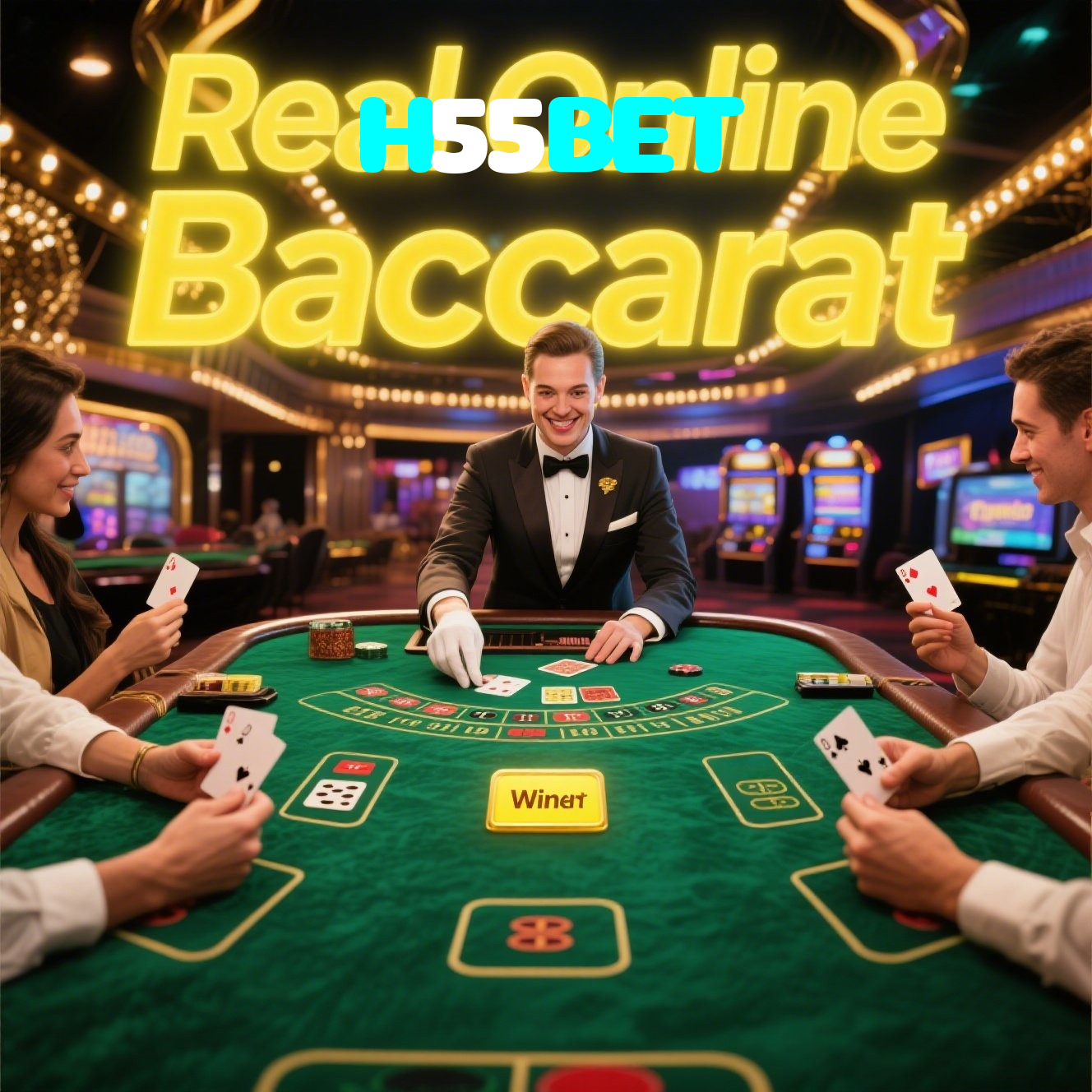 H55BET:Jogue nas slots e ganhe prêmios surreais!